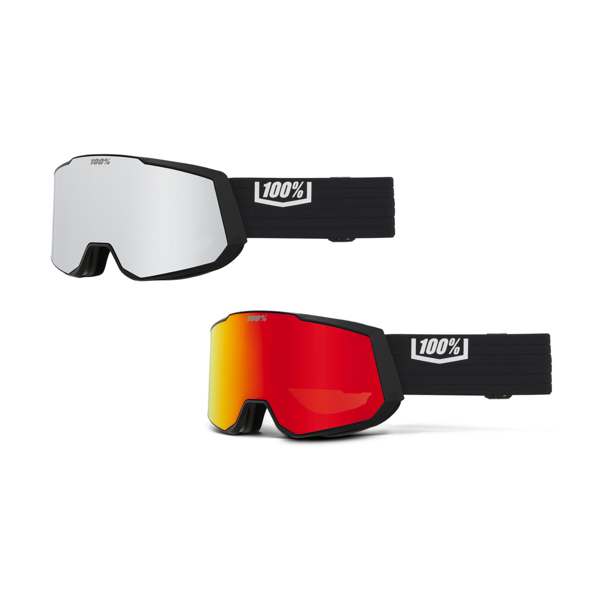 Snowcraft XL AF Goggle Black