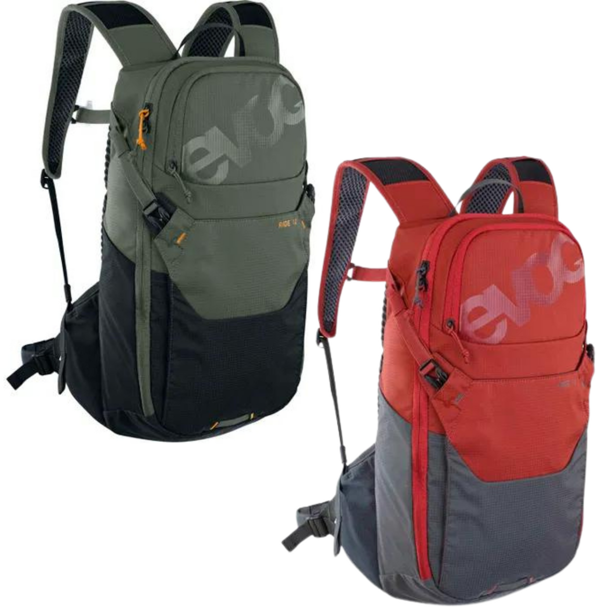 Ride 12 + Hydration Bladder 2L Backpack