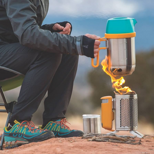 CampStove Kettle & Coffee Set