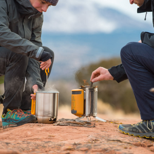 CampStove Kettle & Coffee Set