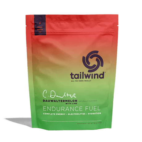 Tailwind Energy Drink Mix Powder Medium (30 servings) / Dauwaltermelon Endurance Fuel Drink Mix