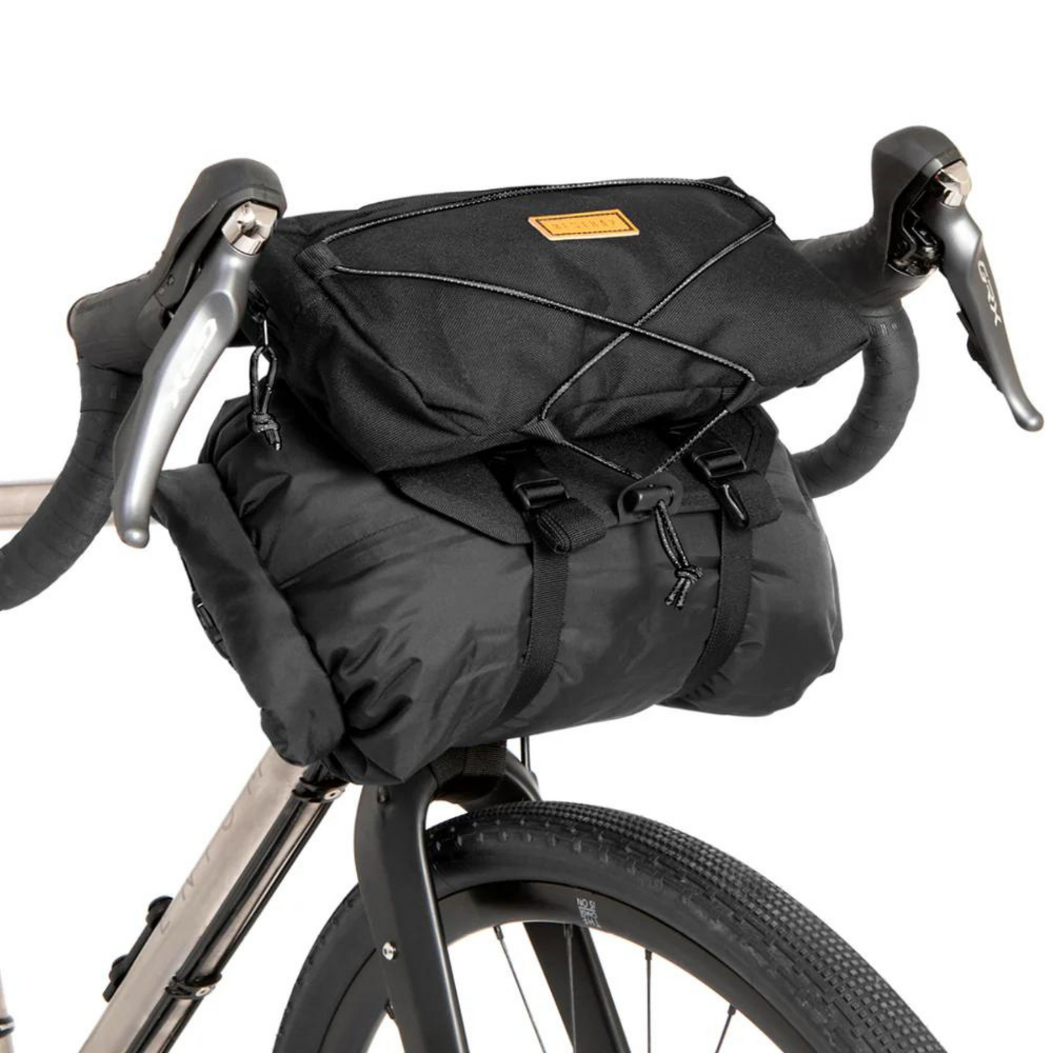 Bikepacking Barbag + Food Pouch + Dry Bag