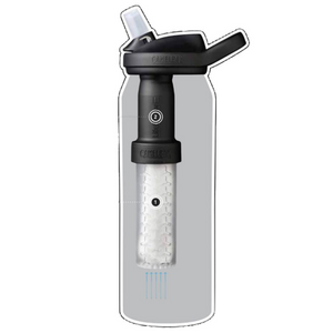 Eddy+ Stainless Steel Vacuum Insulated Bottle (LifeStraw)