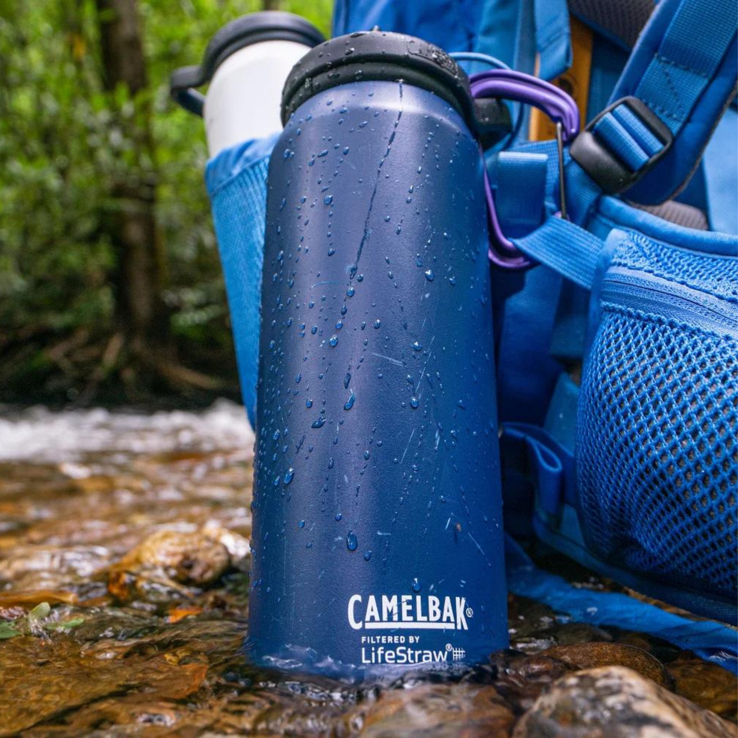 Eddy+ Stainless Steel Vacuum Insulated Bottle (LifeStraw)