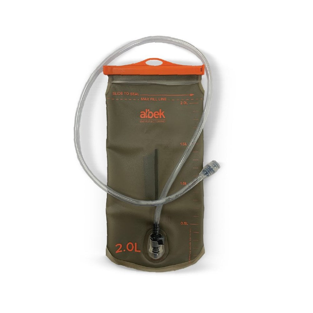 Hydration Spare 2.0L FFP Bladder INCL MSILE Bite Valve