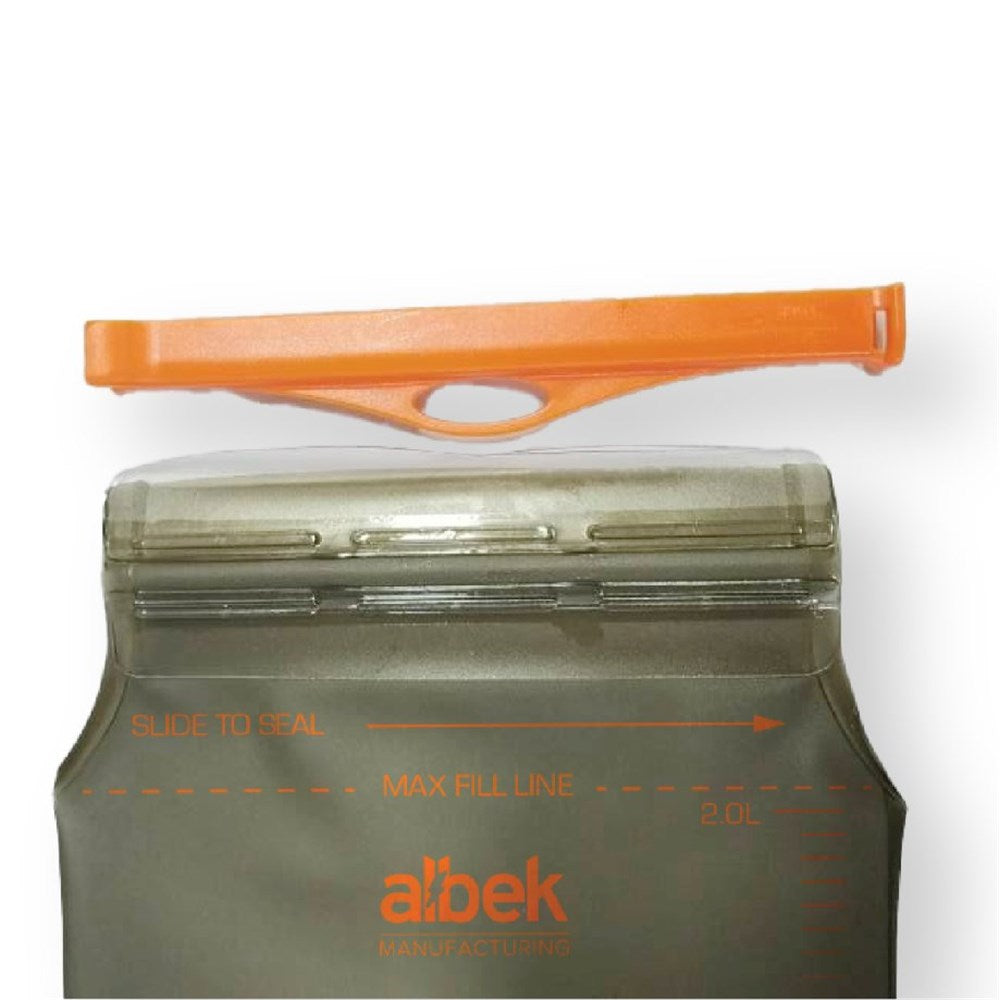 Hydration Spare 2.0L FFP Bladder INCL MSILE Bite Valve