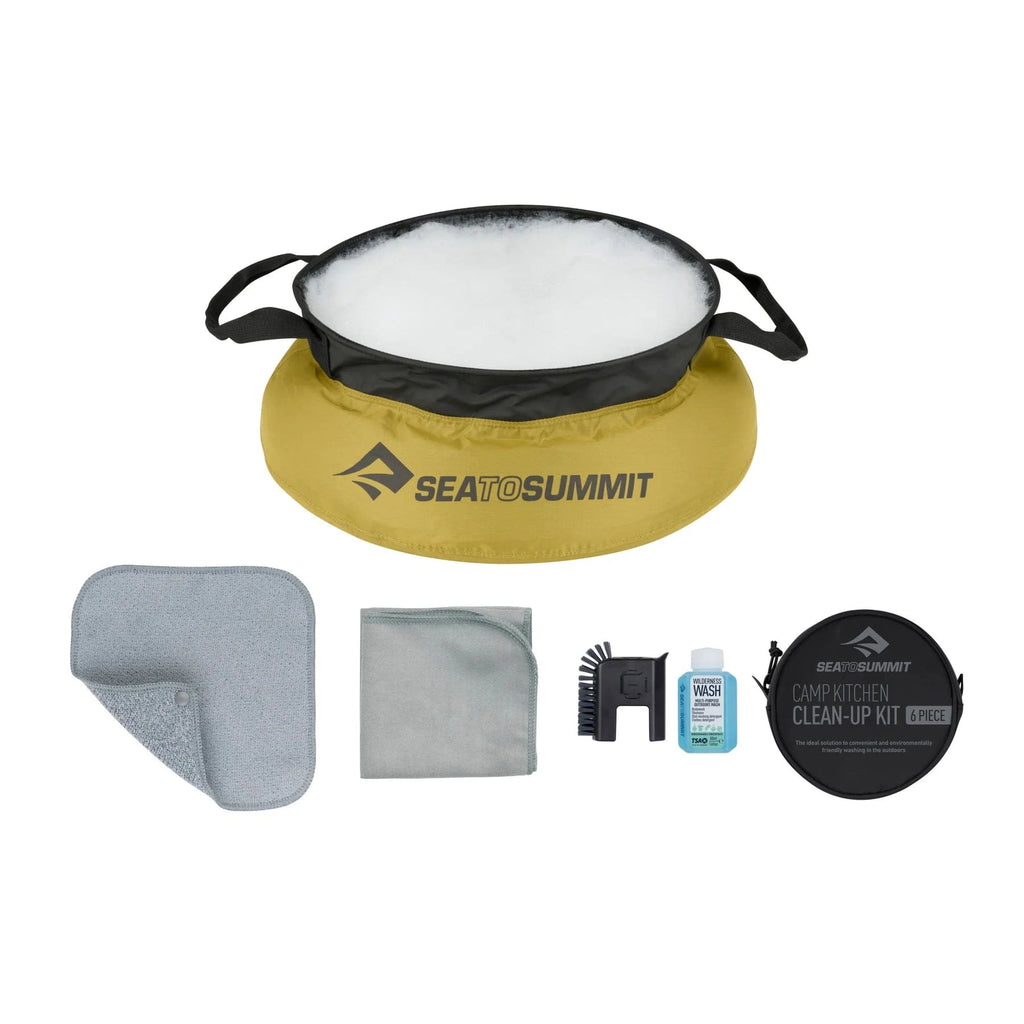 家具 CLEANSE CAMP Camp Kitchen Clean Up Kit | Sea to Summit