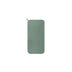 Sage Green Pocket Towel, Small size, laid flat with its hanging loop at the top corner