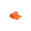 Sea to Summit Tek Towel X-Small in Outback Orange, partly rolled