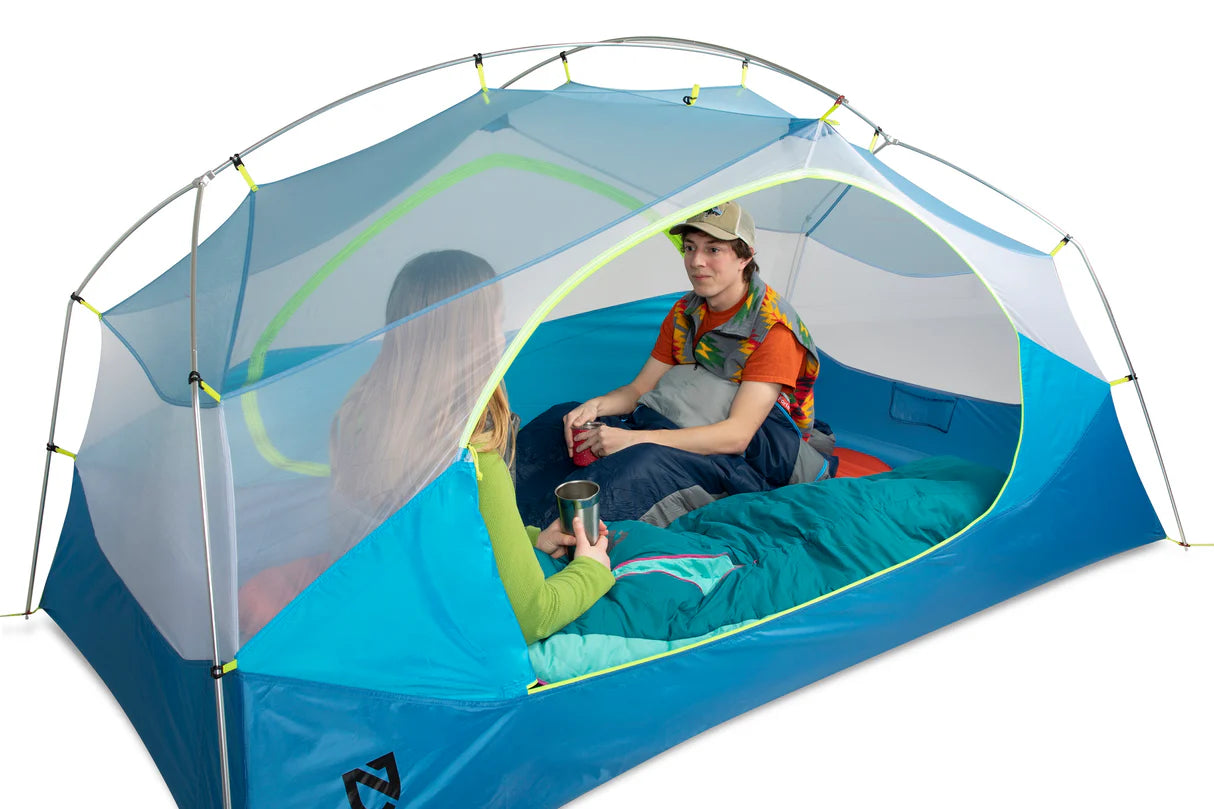 Aurora Backpacking Tent & Footprint