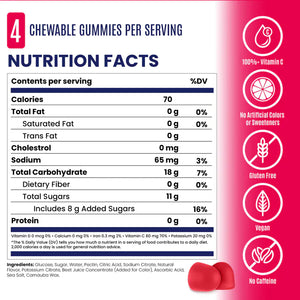 SaltStick Energy Chews Energy Gummies