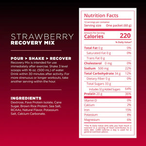 Tailwind Nutrition Sports Drinks Fava Recovery Mix