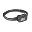 Black Diamond Storm 450 headlamp in Dark Olive with camo-pattern headband
