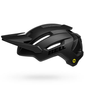 Bell 4Forty Air MIPS mountain bike helmet in matte black, side profile