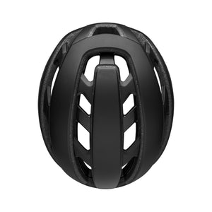 Bell XR Spherical helmet in matte/gloss black, top view