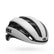 Bell XR Spherical helmet in matte/gloss white and black, front three-quarter view