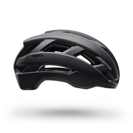 Bell XR MIPS Solid helmet in matte black, side profile