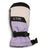 Seashell XTM Kids Zoom Snow Mitten, back of hand with lilac cuff and adjustable wrist strap