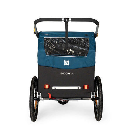 Burley Encore X Double bike trailer, blue