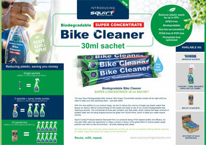 Squirt Bike Cleaner