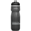 CamelBak Podium Chill in Black, dark bottle with grey Insulated Podium graphics