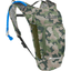 CamelBak Mini M.U.L.E. in Camo, green camouflage print, front three-quarter