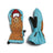 XTM Kids Totally Wild Snow Mitt 0-4 years