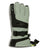 XTM Kids Miso II glove in Sage, back of hand with zipped heat pocket and barrel lock cuff