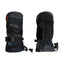 Pair of XTM Kids Miso II snow mitts in Dusk Snow Camo grey, back and palm views