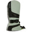 XTM Kids Miso II mitt in Sage, back of hand with heat pocket and barrel lock cuff