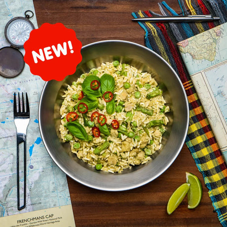 Freeze-dried Expedition Meals