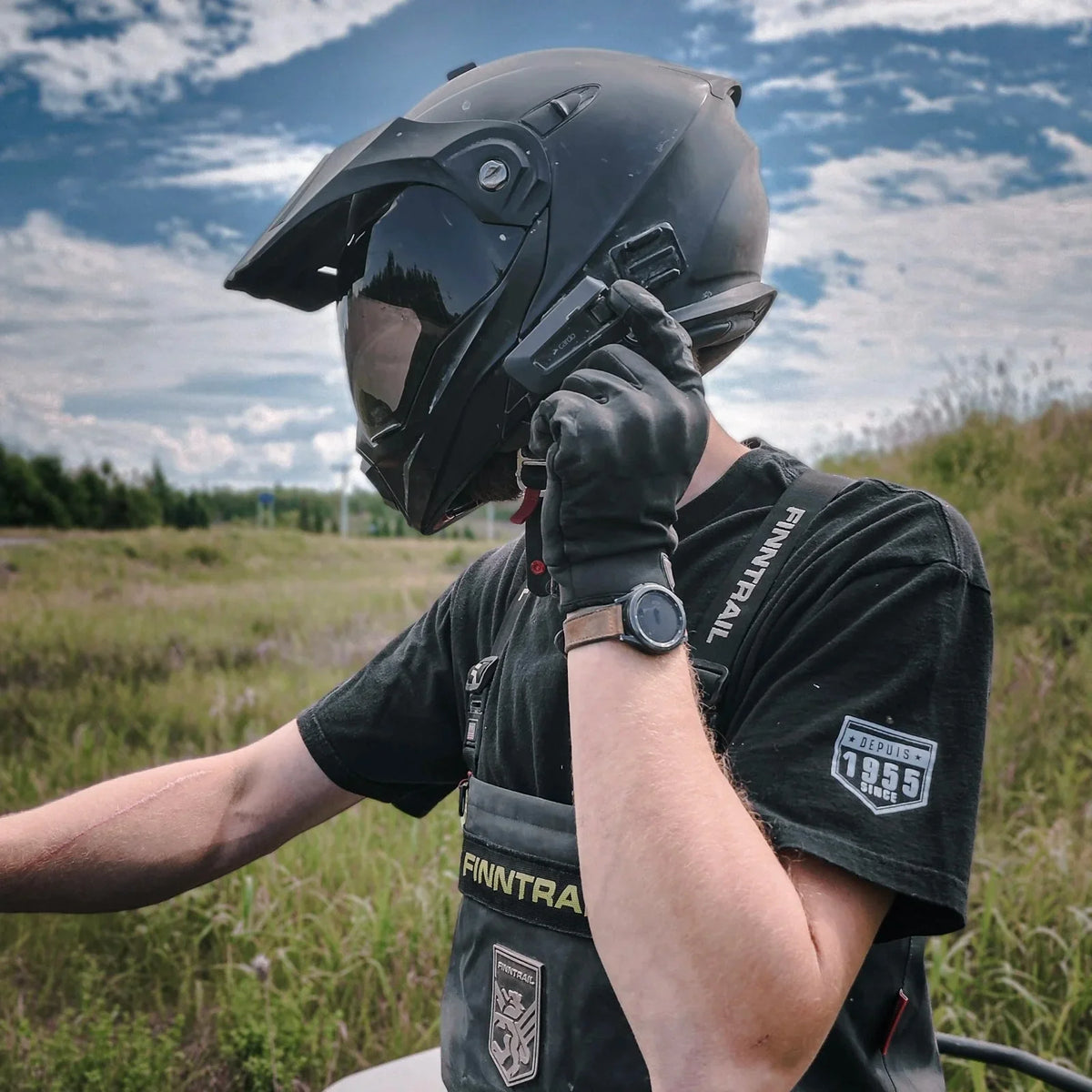 Cardo Packtalk Edge Single - ORV 11