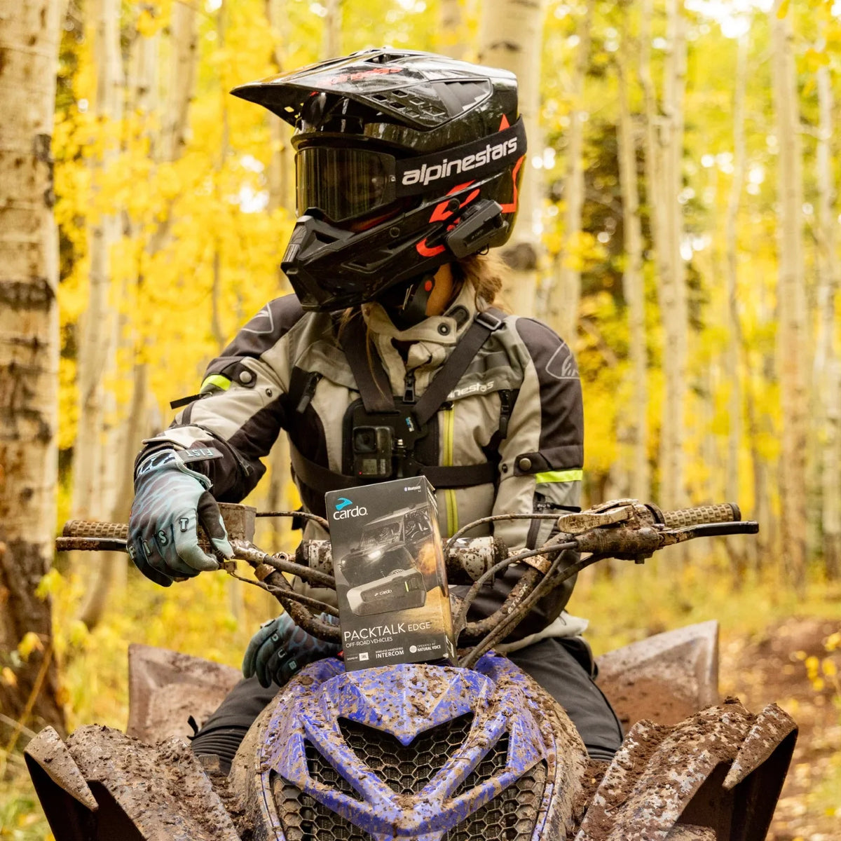 Cardo Packtalk Edge DUO - ORV 2