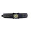 Exposure Head Torch 500 in gunmetal black, lamp head centred on a black headband with Exposure lettering