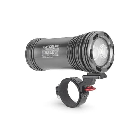 Exposure Lights Bike Light Front & Rear Pair Gun Metal Black Exposure Race Mk17 EL-RACE17GMB