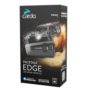 Cardo Packtalk Edge ORV Helmet Intercom - Single 3