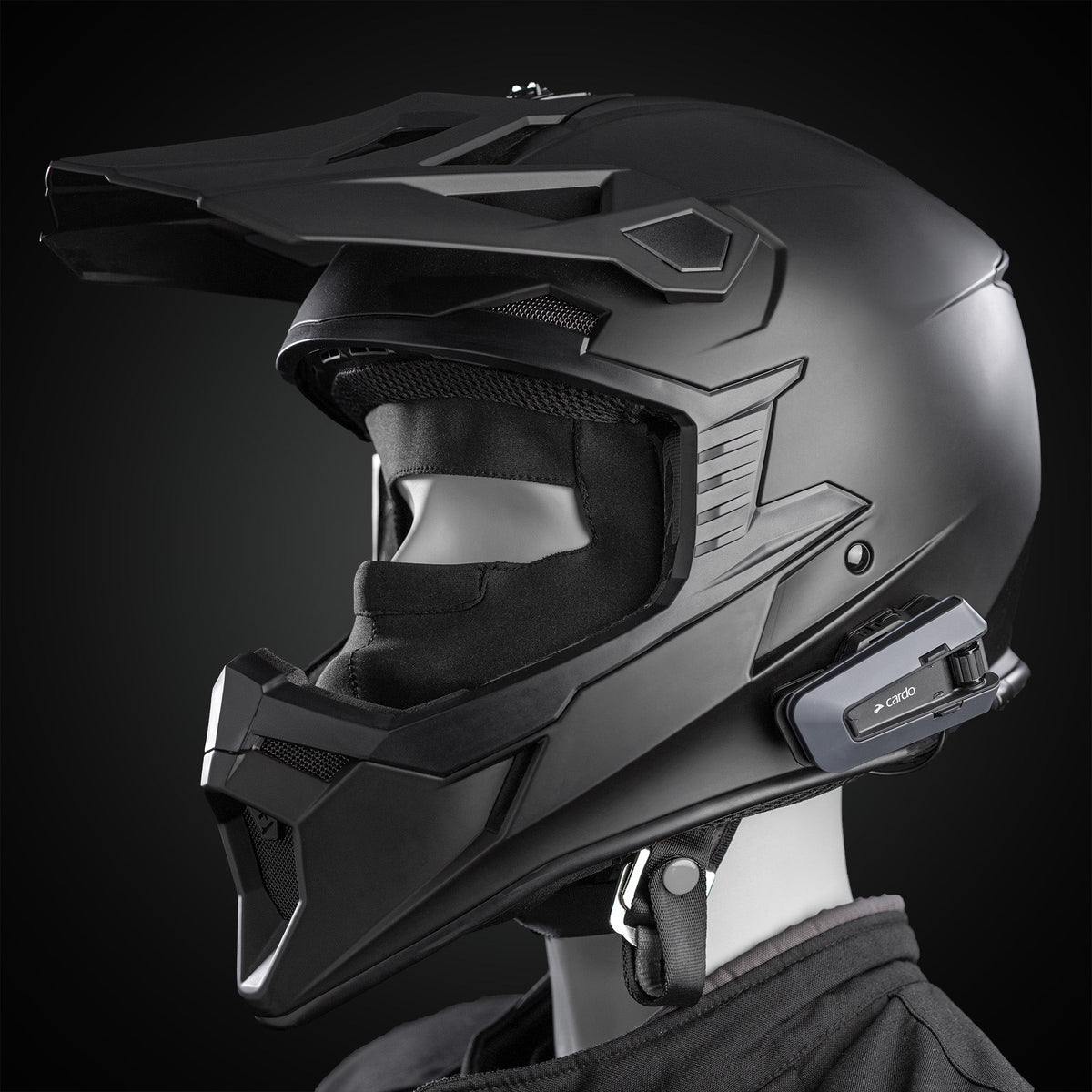 Cardo Packtalk Edge ORV Helmet Intercom - Single 7