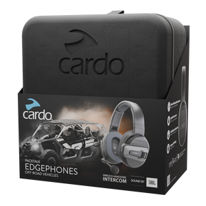 Cardo Edgephones Bundle ORV 10