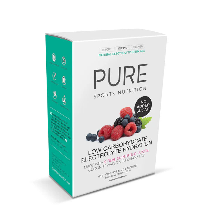 Electrolyte Hydration Low Carb