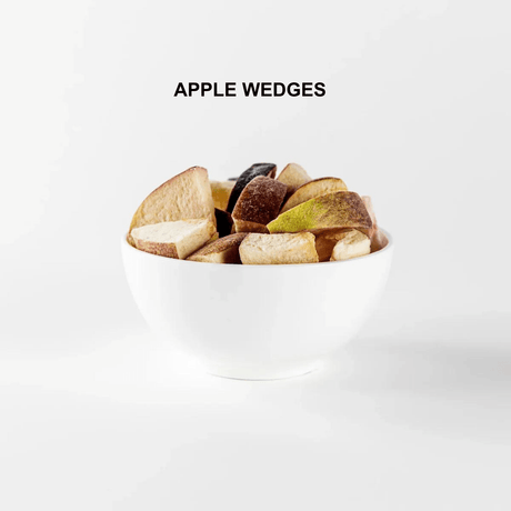 Campers Pantry Dehydrated Meals Single (20g) / Apple Wedges Freeze-dried Fruits FFA20