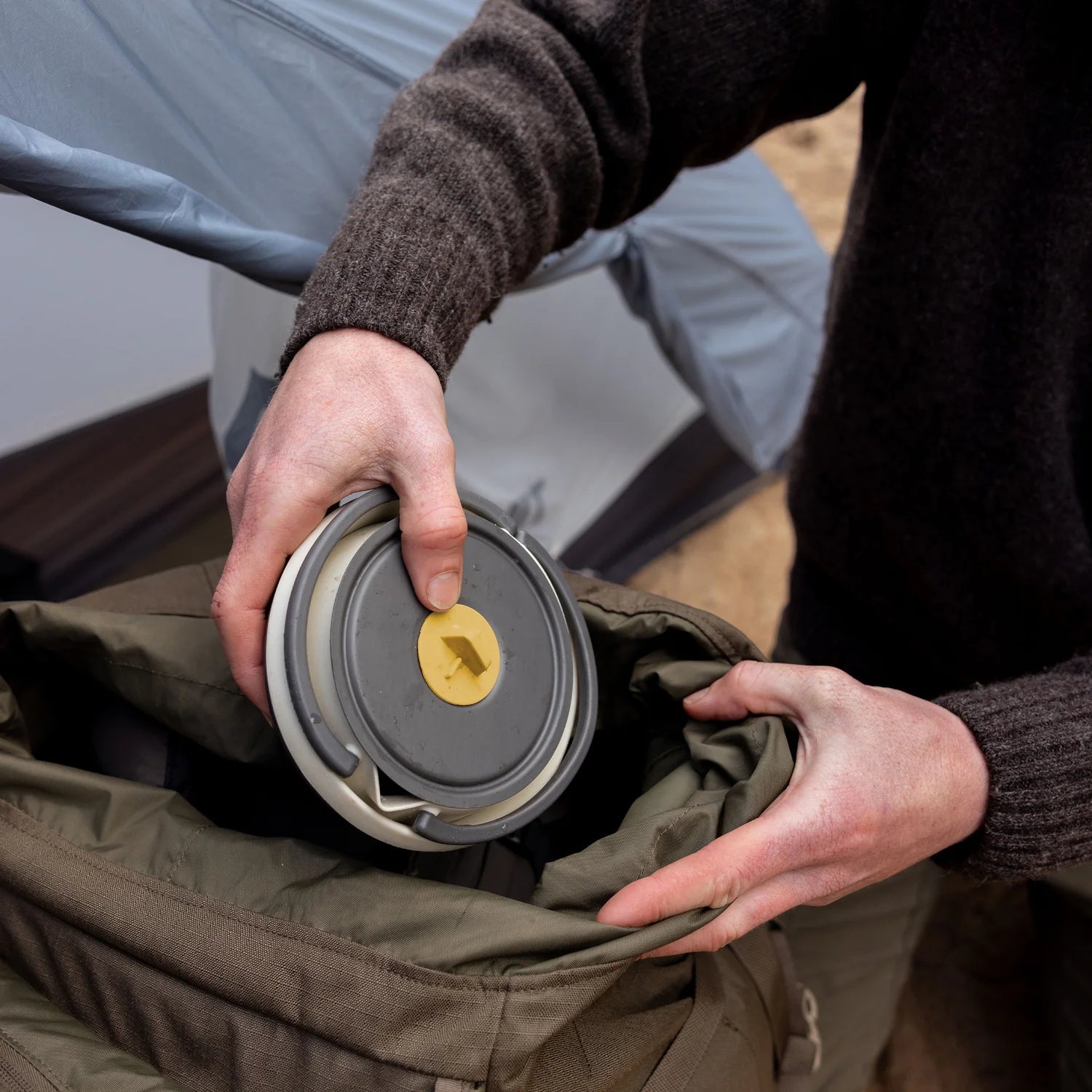 Frontier UL Collapsible Kettle Cook Set (3 Piece)