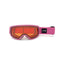 XTM Force kids' ski goggles in Magenta with a pink frame, orange lens and pink strap