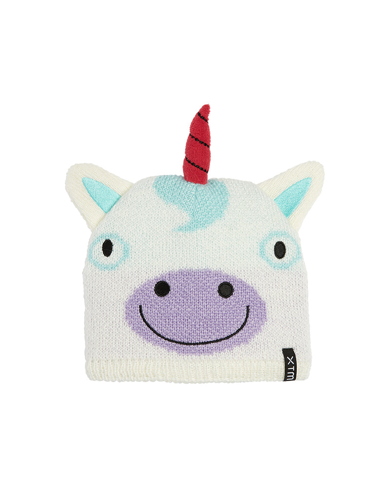 XTM Kids Zoolander Animal Character Fleece Lined Beanie