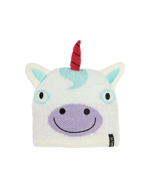 XTM Kids Zoolander Animal Character Fleece Lined Beanie