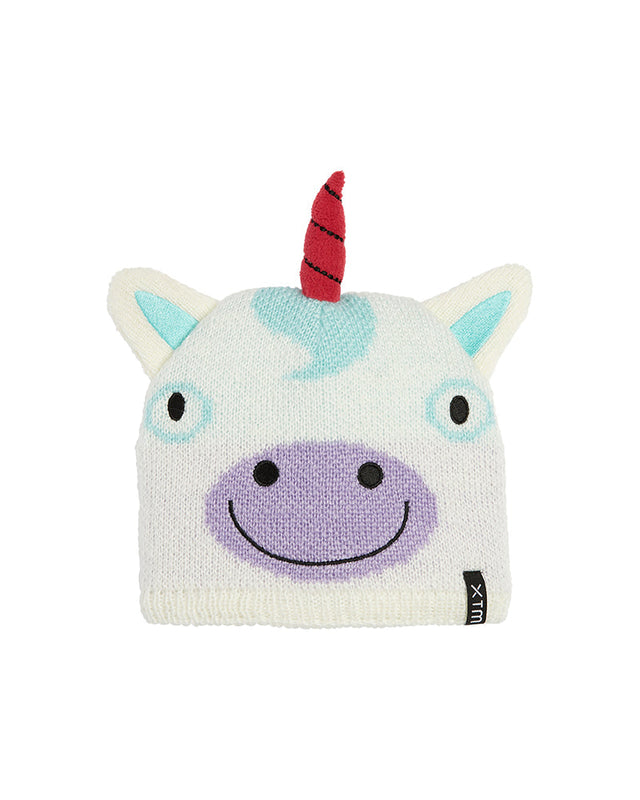 XTM Kids Zoolander Animal Character Fleece Lined Beanie