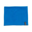 XTM Kids Microfleece X neck gaiter in French Blue bright blue fleece, laid flat