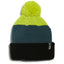 XTM Performance Kids Beanie Lime / 1SZ Kids Trifle Pom Pom Knitted Beanie HK060-LIM-1SZ