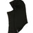 XTM Kids Blindside balaclava in Black, side view showing the face opening and woven XTM label