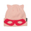 XTM Performance Kids Beanie Powder Pink / 1SZ Kids Masked Beanie with Face Cover HK097-PWP-1SZ