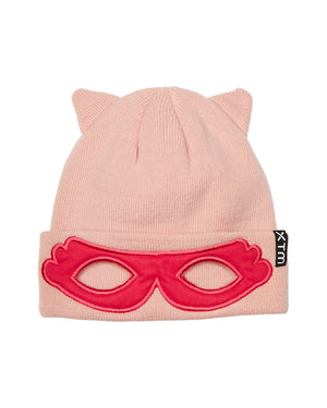 XTM Kids Masked Beanie with Face Cover